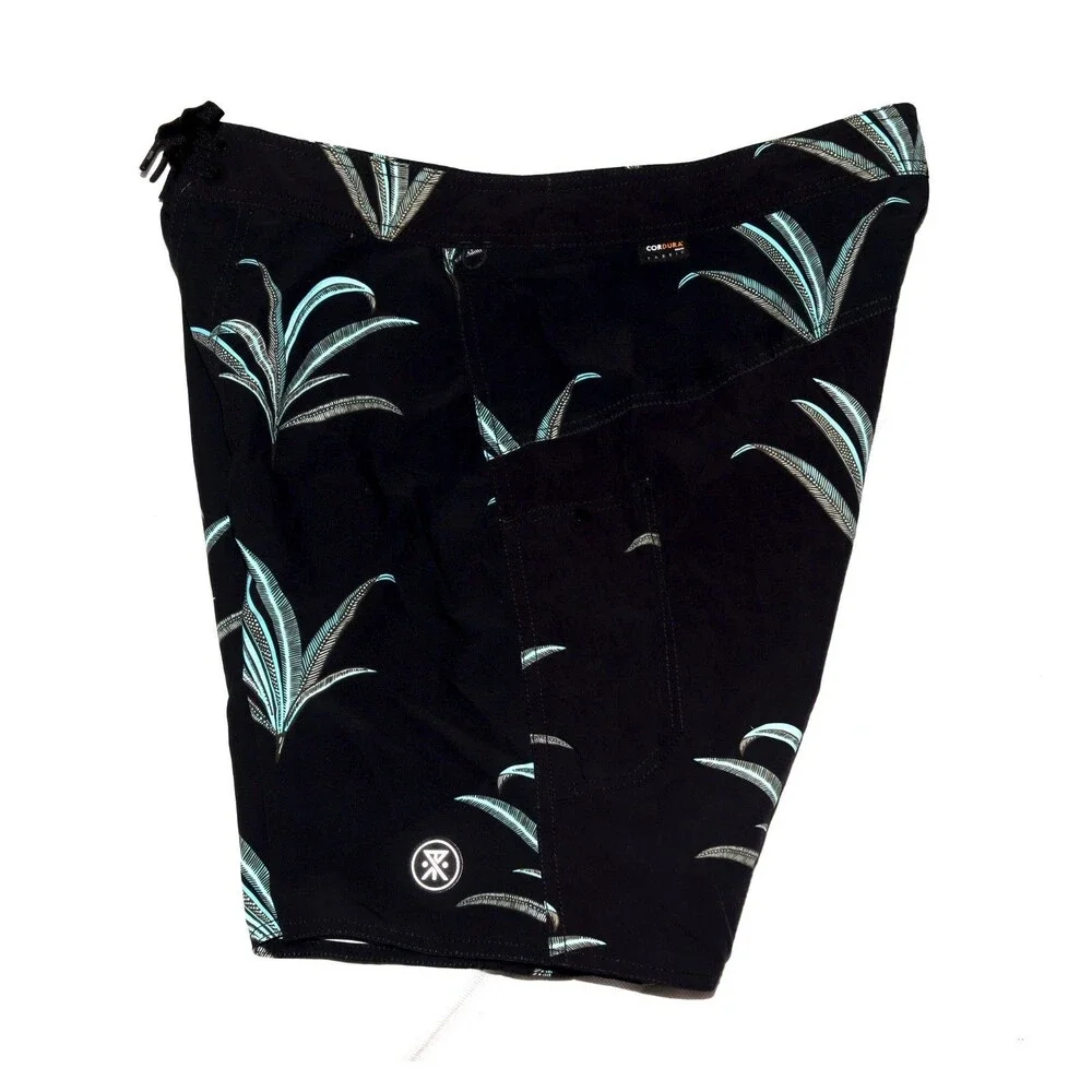 ROARK The “Boatman” Board Shorts Cordura RB344 Swim Trunks Mens Size 32 Tropical